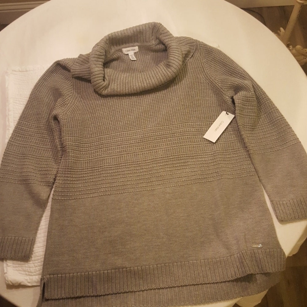 Calvin Klein grey sweater